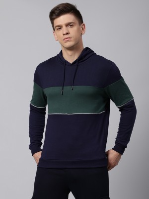 Dennis Lingo Full Sleeve Color Block Men Sweatshirt