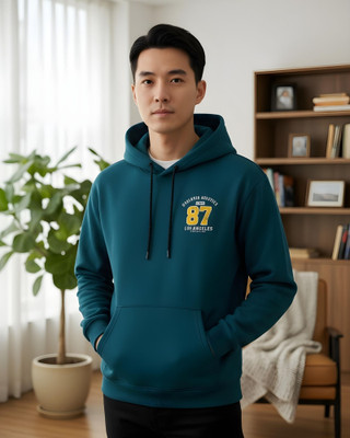 flyind Full Sleeve Printed Men Sweatshirt