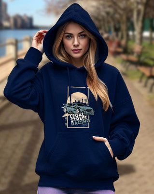 AOOSH Full Sleeve Printed Women Sweatshirt