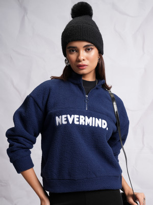 Tokyo Talkies Full Sleeve Printed Women Sweatshirt
