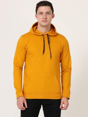 Fleximaa Full Sleeve Solid Men Sweatshirt