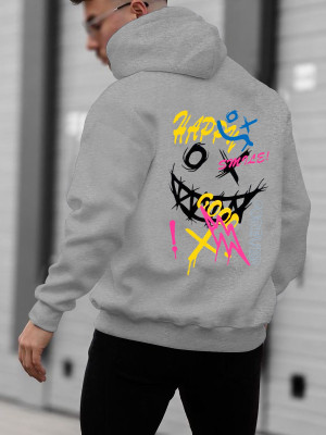hip hop fashion Full Sleeve Printed Men Sweatshirt