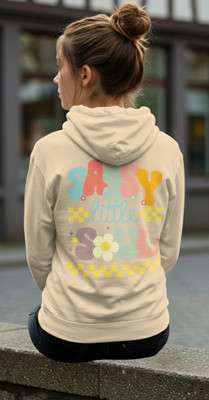 Dagcros Full Sleeve Graphic Print Girls Sweatshirt