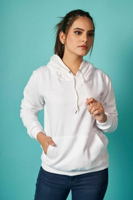 OneTip Full Sleeve Solid Women Sweatshirt