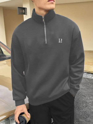 LOTHRIC Full Sleeve Printed Men Sweatshirt