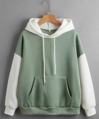 HouseOfCommon Full Sleeve Solid Men Sweatshirt