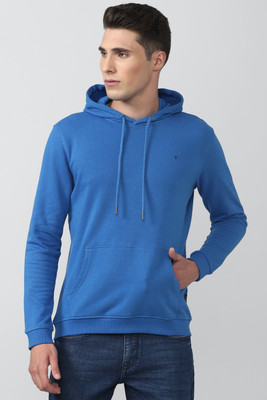 VAN HEUSEN Full Sleeve Solid Men Sweatshirt