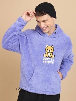 HIGHLANDER Full Sleeve Printed Men Sweatshirt