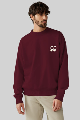 I SENSE Full Sleeve Printed Men Sweatshirt