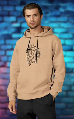 VCANEE Full Sleeve Printed Men Sweatshirt