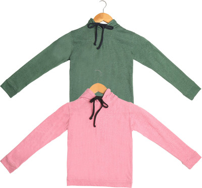 FASHA Full Sleeve Solid Boys Sweatshirt