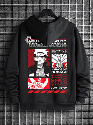 Benny Brooks Full Sleeve Graphic Print Men Sweatshirt