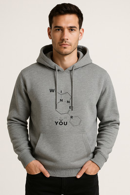 Leon Full Sleeve Printed Men Sweatshirt