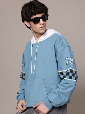 Roadster Full Sleeve Color Block Men Sweatshirt