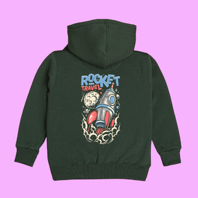 Nusyl Full Sleeve Printed Boys Sweatshirt