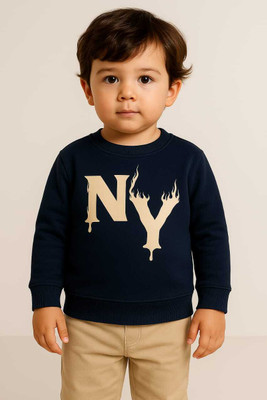 toystshirt Full Sleeve Graphic Print Boys & Girls Sweatshirt