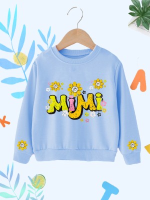 jogger spark Full Sleeve Printed Boys & Girls Sweatshirt