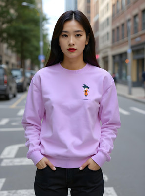 FLYIND VOGUE OUTFIT Full Sleeve Printed Women Sweatshirt