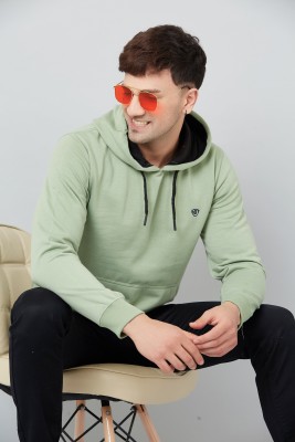 We Perfect Full Sleeve Solid Men Sweatshirt