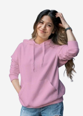 HouseOfCommon Full Sleeve Solid Women Sweatshirt