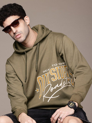 Roadster Full Sleeve Printed Men Sweatshirt