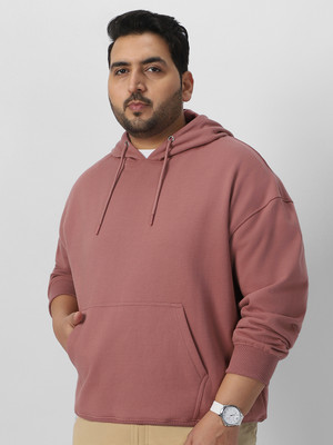 Urbano Plus Full Sleeve Solid Men Sweatshirt