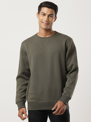JOCKEY Full Sleeve Solid Men Sweatshirt