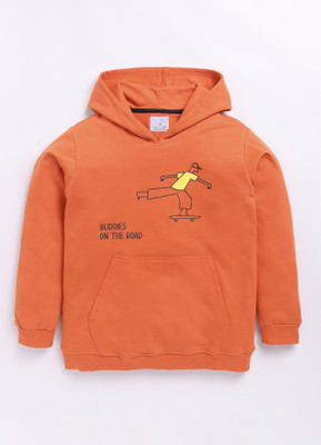 LIL KNOTS Full Sleeve Printed Boys & Girls Sweatshirt