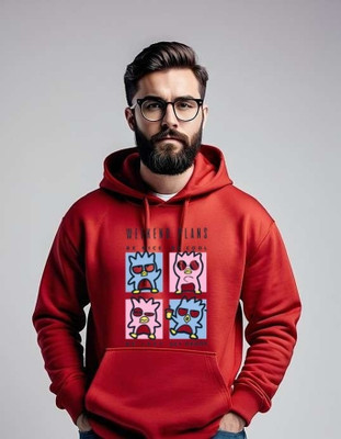 DAPPERS THREADS Full Sleeve Printed Men Sweatshirt