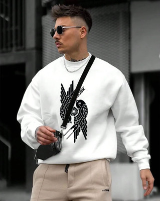 ENITOR Full Sleeve Graphic Print Men Sweatshirt