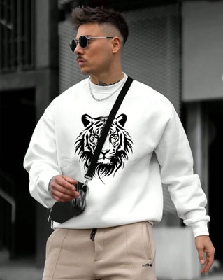 AUSK Full Sleeve Printed Men Sweatshirt