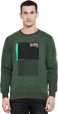 DUKE Full Sleeve Printed Men Sweatshirt