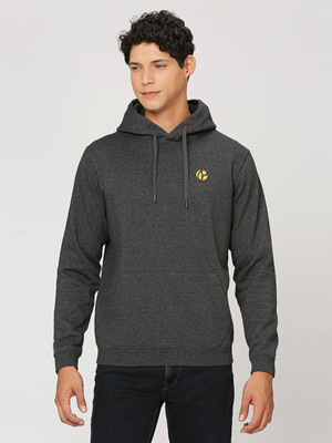 Pepe Jeans Full Sleeve Solid Men Reversible Sweatshirt