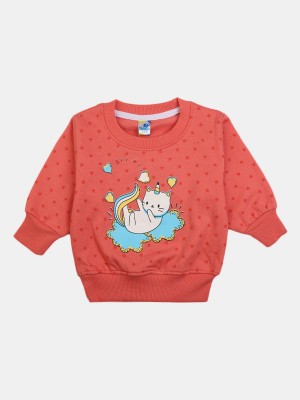 V-MART Full Sleeve Printed Baby Boys Sweatshirt