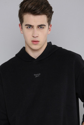 REEBOK Full Sleeve Solid Men Sweatshirt