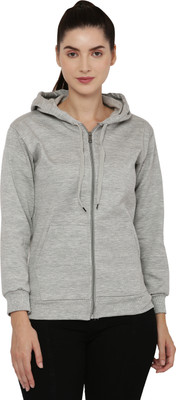 STYLE BEURUA Full Sleeve Solid Women Sweatshirt