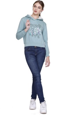 DIONA Full Sleeve Printed Women Sweatshirt