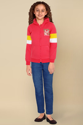 Allen Solly Full Sleeve Color Block, Printed Boys Sweatshirt