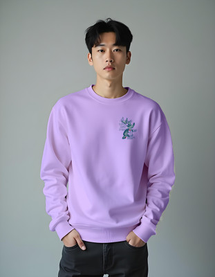 FLYIND VOGUE OUTFIT Full Sleeve Printed Men Sweatshirt