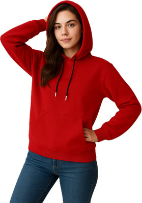 rajlaxmi Full Sleeve Solid Women Sweatshirt