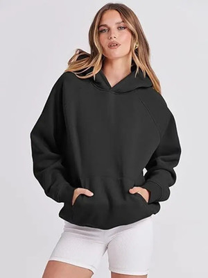 xpecto style Full Sleeve Solid Women Reversible Sweatshirt