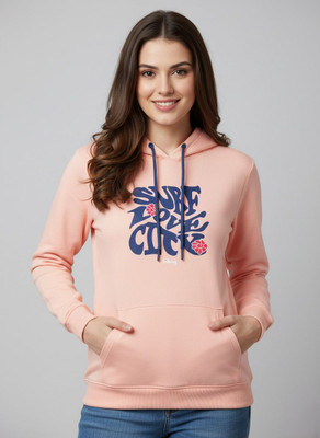 BILBURY Full Sleeve Graphic Print Women Sweatshirt