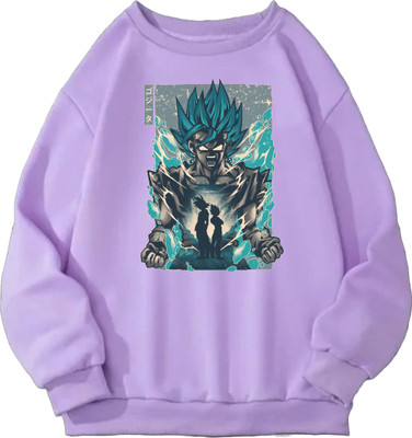 Absolute Defense Full Sleeve Graphic Print Men Sweatshirt