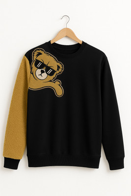 Try This Full Sleeve Printed Men Sweatshirt