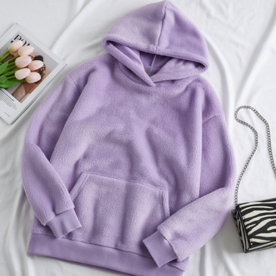 Bliez Full Sleeve Self Design Women Sweatshirt