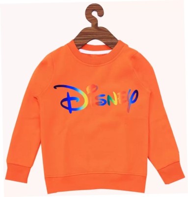 REDLUV Full Sleeve Printed Boys Sweatshirt