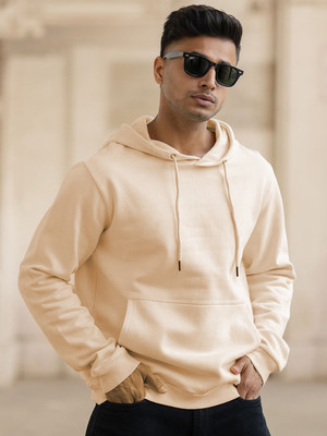 PicPok Full Sleeve Solid Men Sweatshirt