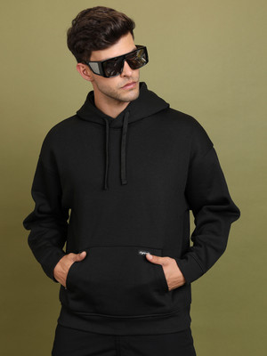 HIGHLANDER Full Sleeve Solid Men Sweatshirt