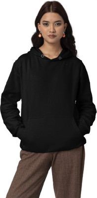 PD CLORI Full Sleeve Solid Women Sweatshirt