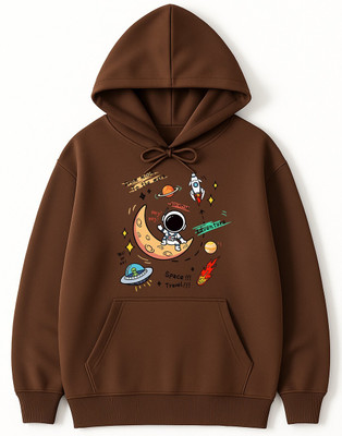 Ericia Full Sleeve Printed Men & Women Sweatshirt